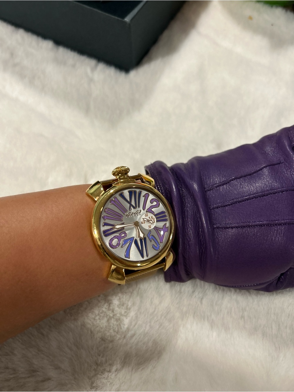 Gaga Milano Women’s Watch 18cm In Excellent Working Condition